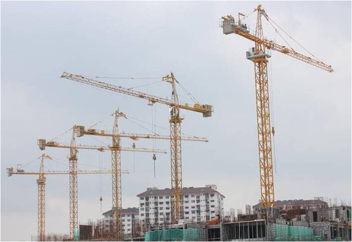 Thi công lắp các công trình dân dụng và công nghiệp